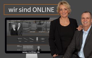 Wir sind Online!