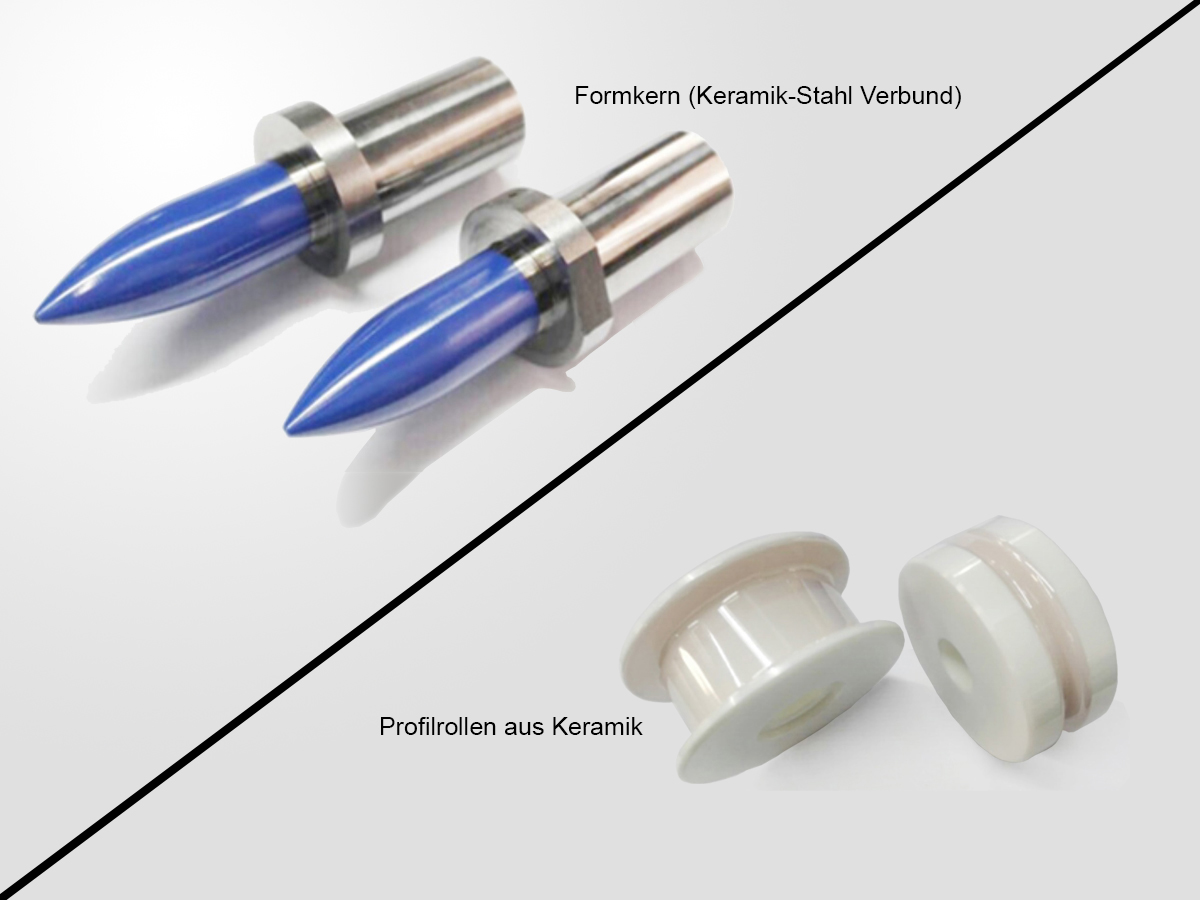 Keramikteile von MSTBtec²