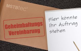 Geheimhaltungsvereinbarung